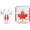 Canada Flag Light Wood Apple AirPods 2 Skin